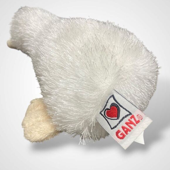 Ganz Webkinz Googles White Duck Platypus Retired Toy Plush 8" Stuffed Animal - Picture 3 of 7